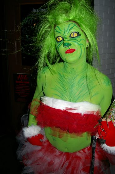 The Grinch, captured by Sapphire Romance Photography, and K. Urain, Roseville, California.