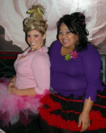 The grinch stole Christmas and retired at the Rose Room after giving back for the holidays, 