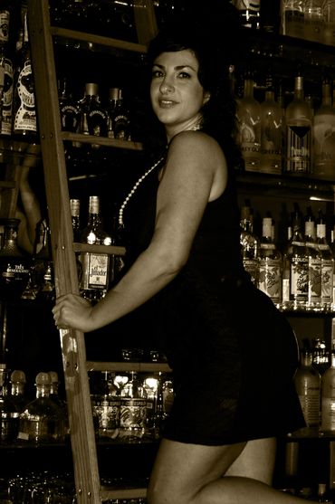 Bartenders with flare, pictured by Sapphire Romance Photography, Artist Kristy Urain.