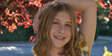 Personalized school portraits help to define a young soul's heart and helps them to grow as a person.