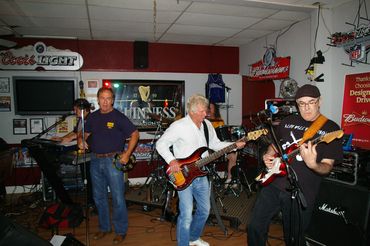 The Rockslide Band, Photographed by K. Urain with Sapphire Romance Photography, Cameron Park, CA.