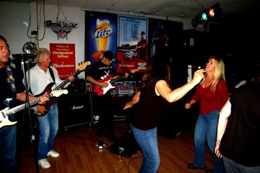 Shaking their groove to the sound of music in El Dorado County, California.