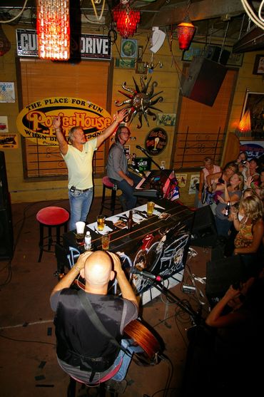 Phil Vassar stood on stage at the Powerhouse Pub and thanked everyone for their love and support.