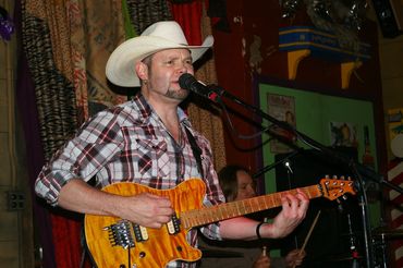 Left of Centre, locals to Reno NV, performed at the Powerhouse Pub in Folsom, CA to a full house! 