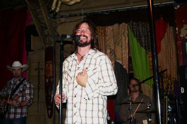 Powerhouse Pub hosted Left of Centre with Frank Garrett, and the crowd was wild and crazy!