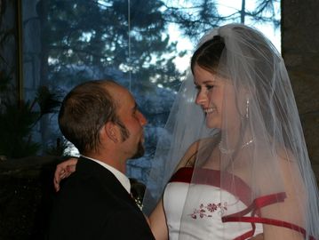 Married in Tahoe Ridge Resort, Stateline, Nevada, Sapphire Romance Photography.