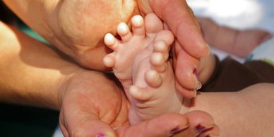 The image of one child, warms the hearts and souls of America by Sapphire Romance Photography.