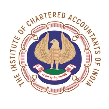 Logo of The Institute of Chartered Accountants of India.
