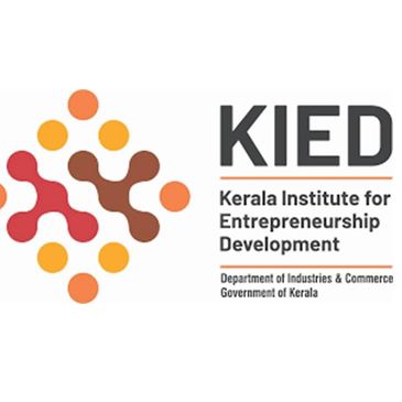 Logo of Kerala Institute for Entrepreneurship Development (KIED).