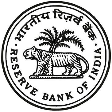 Seal of the Reserve Bank of India.