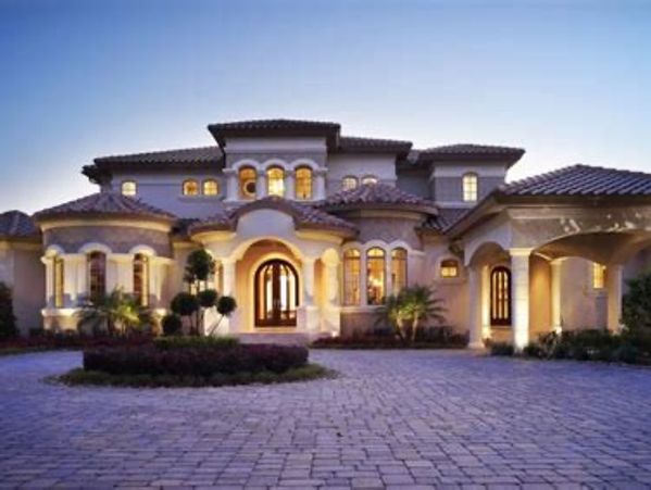 Mediterranean Style Home
