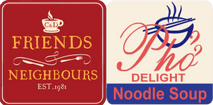 CD Friends and Neighbours  
Pho Delight