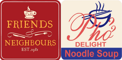 CD Friends and Neighbours  
Pho Delight