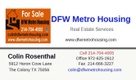 DFW Metro Housing