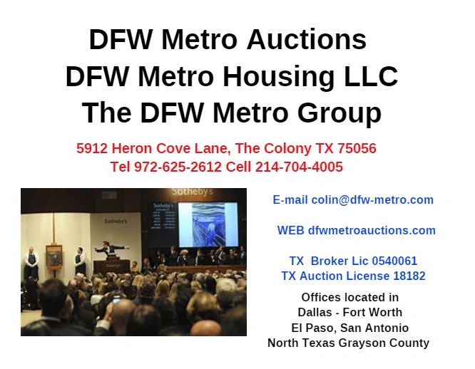 DFW METRO AUCTION GROUP