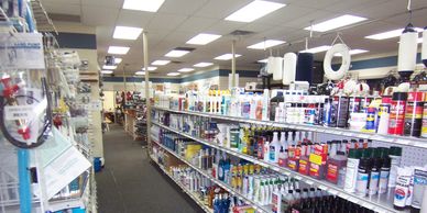 Ship's Store aisle