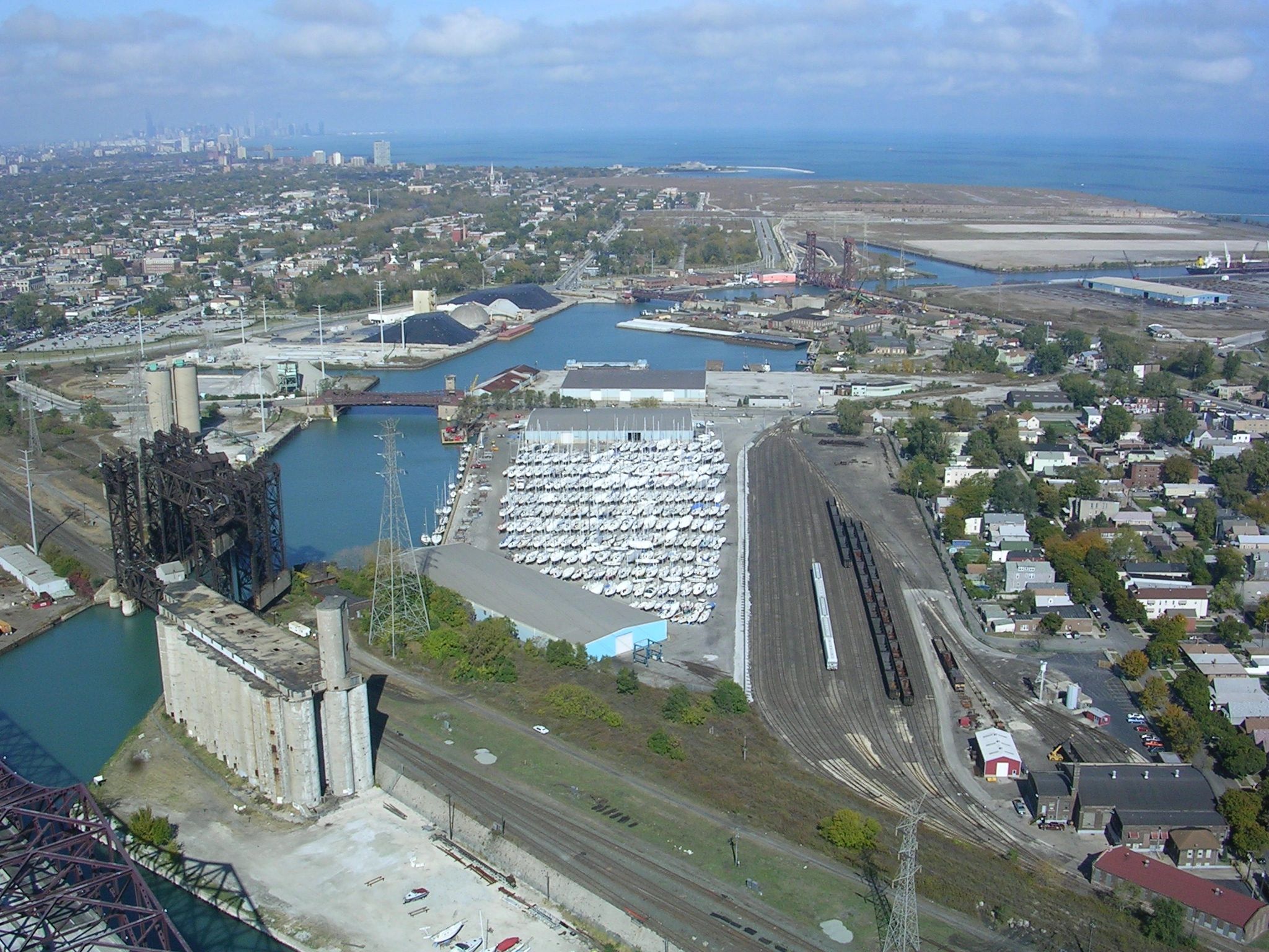 crowley's yacht yard chicago illinois