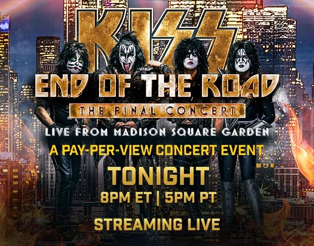 A Paltrocast Look At KISS' HistoryMaking NYC Broadcast