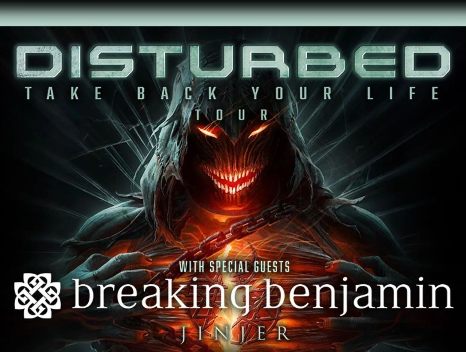 VIDEO Disturbed, Breaking Benjamin & JINJER Live At Jones Beach