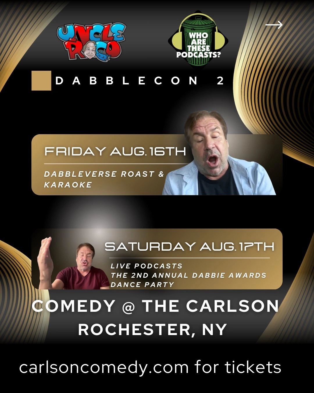 Dabbleverse Experts On Dabblecon 2, Stuttering John & More