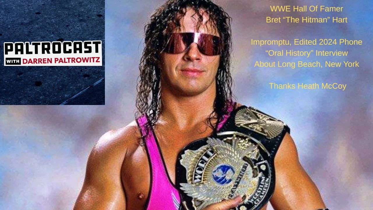 Bret Hart On The Hart Family's Long Beach Roots & Future Projects