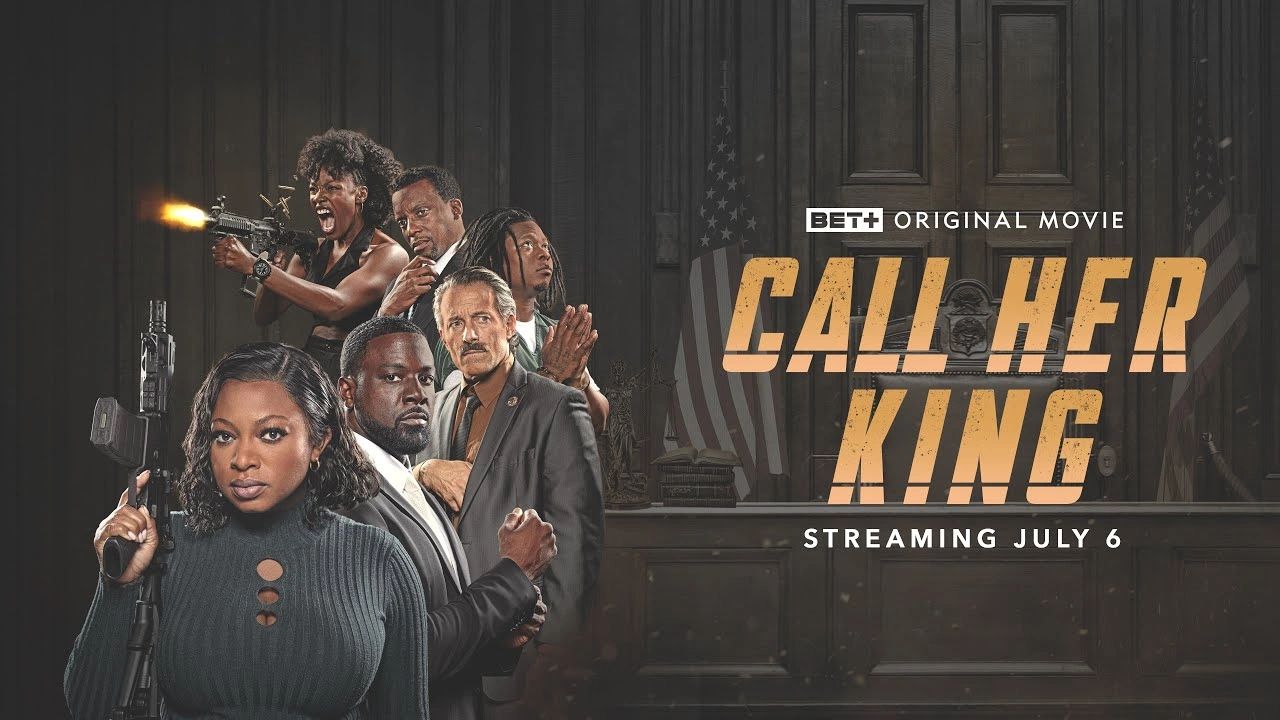 Lance Gross On New BET+ Movie "Call Her King," Tyler Perry & More