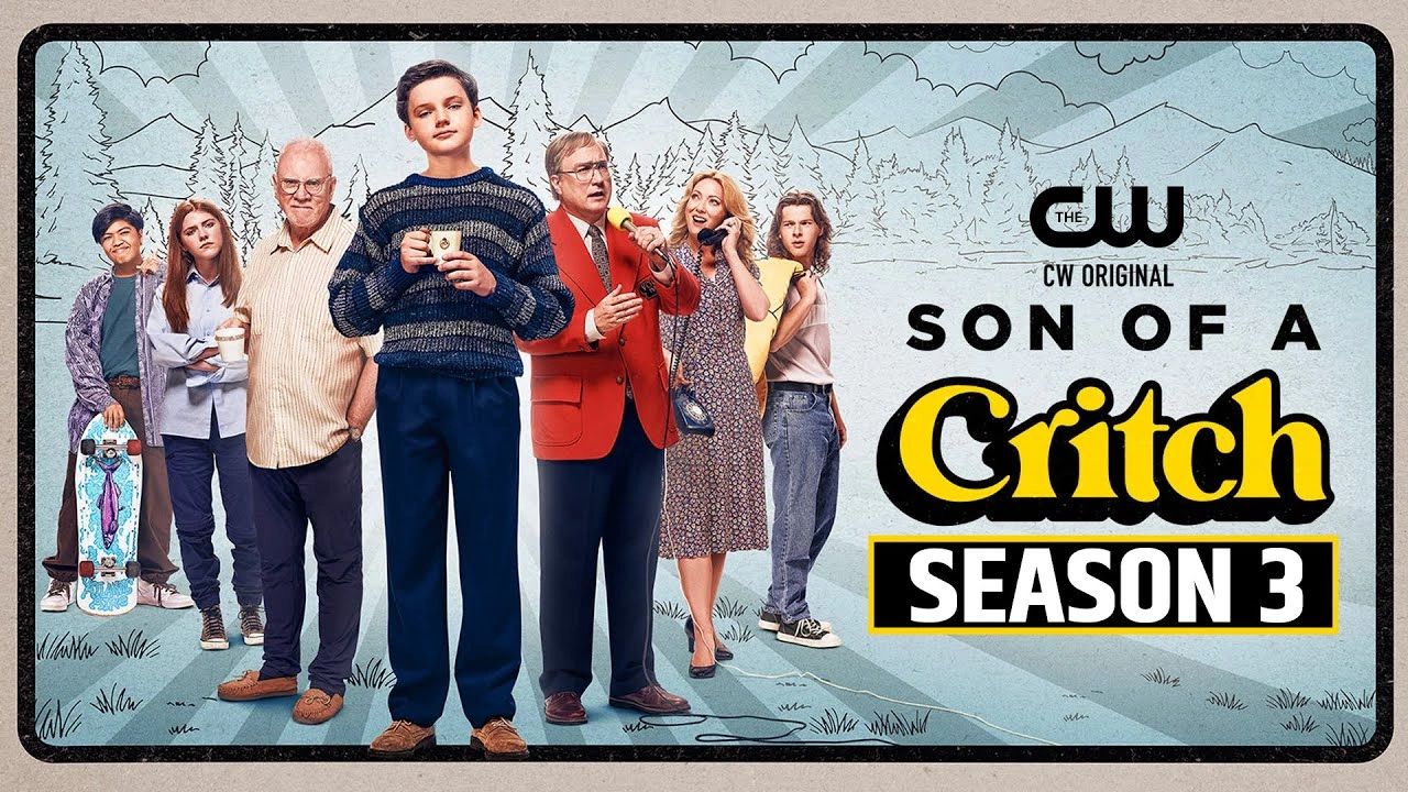 Mark Critch On S3 Of The CW's "Son Of A Critch," Van Halen & More