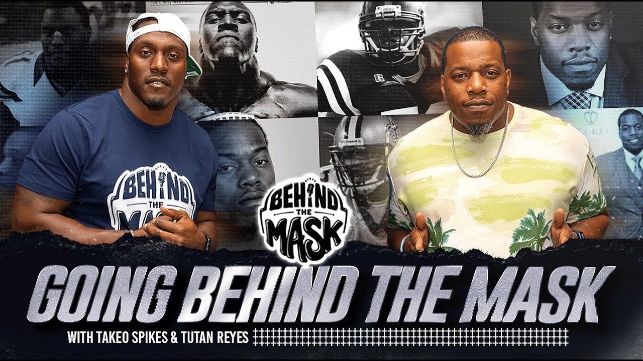 Behind The Mask Podcast: WARRICK DUNN TALKS NFL LIFE w THE BUCS + FALCONS +  MORE