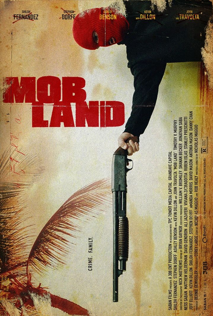 Download Mob Land (2023) WEB-DL {English With Subtitles} Full Movie 480p [350MB] | 720p [900MB] | 1080p [2.2GB]