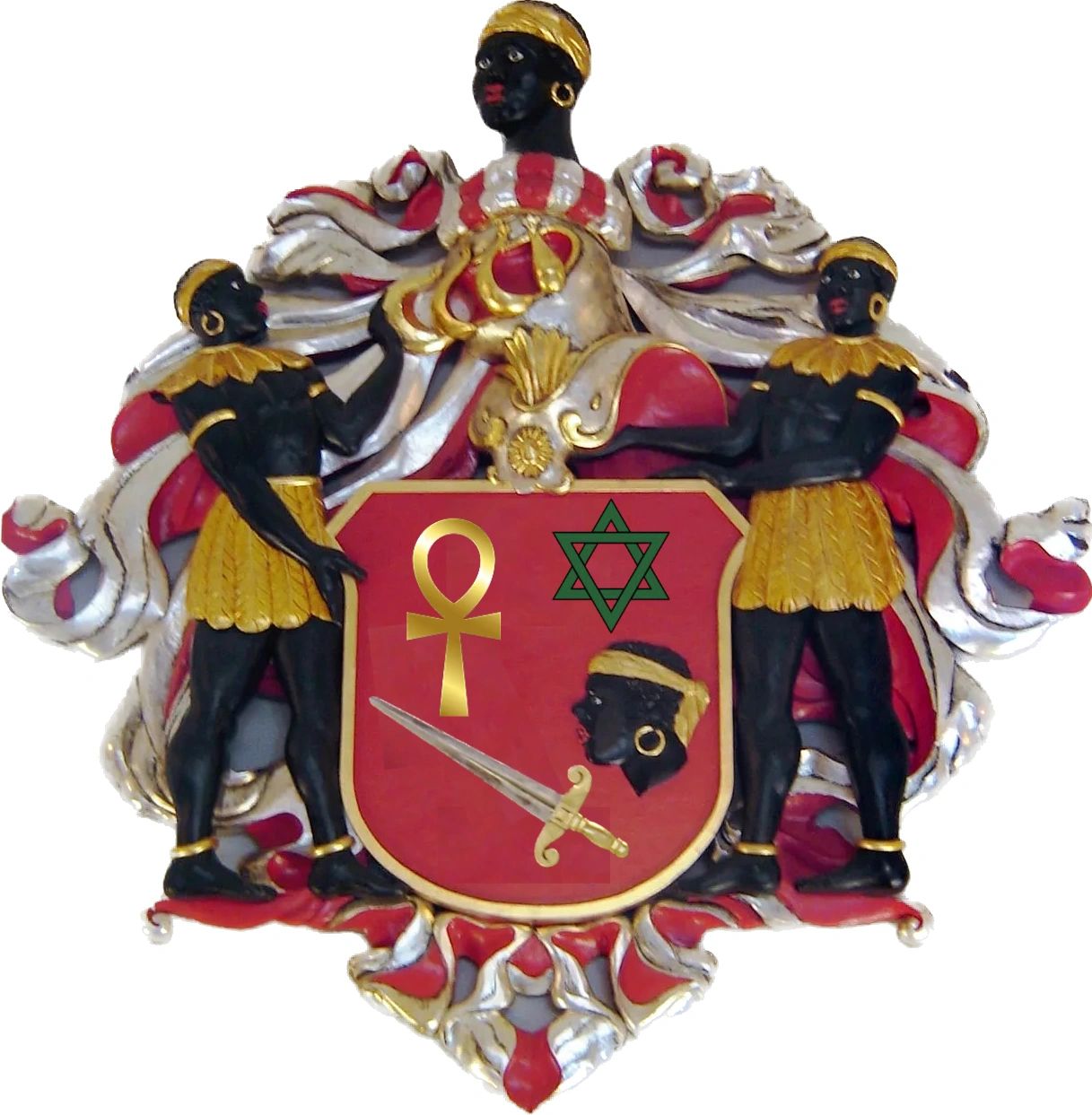 Moue Empire Nation Coat Of Arms 
