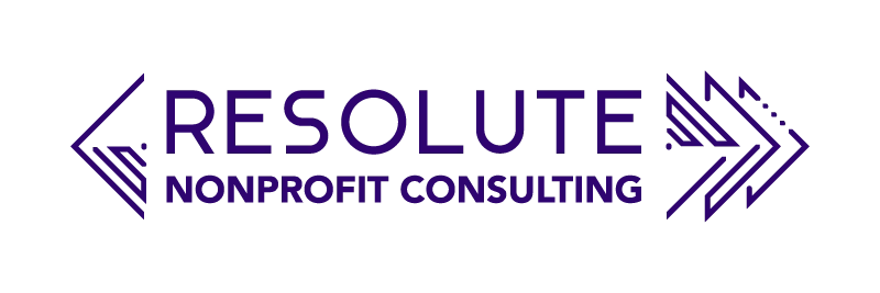 Resolute Sign Resolute Nonprofit Consulting - Nonprofit, Fundraising