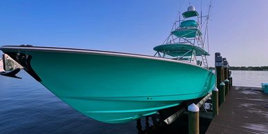Boat Lifts in Stuart, Florida