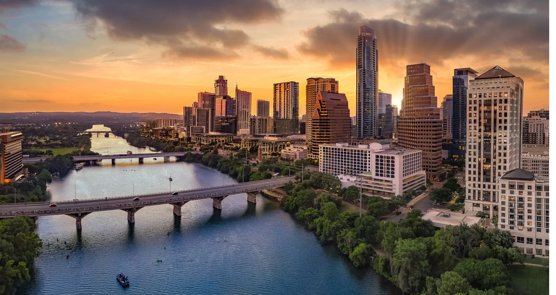 View of City of Austin