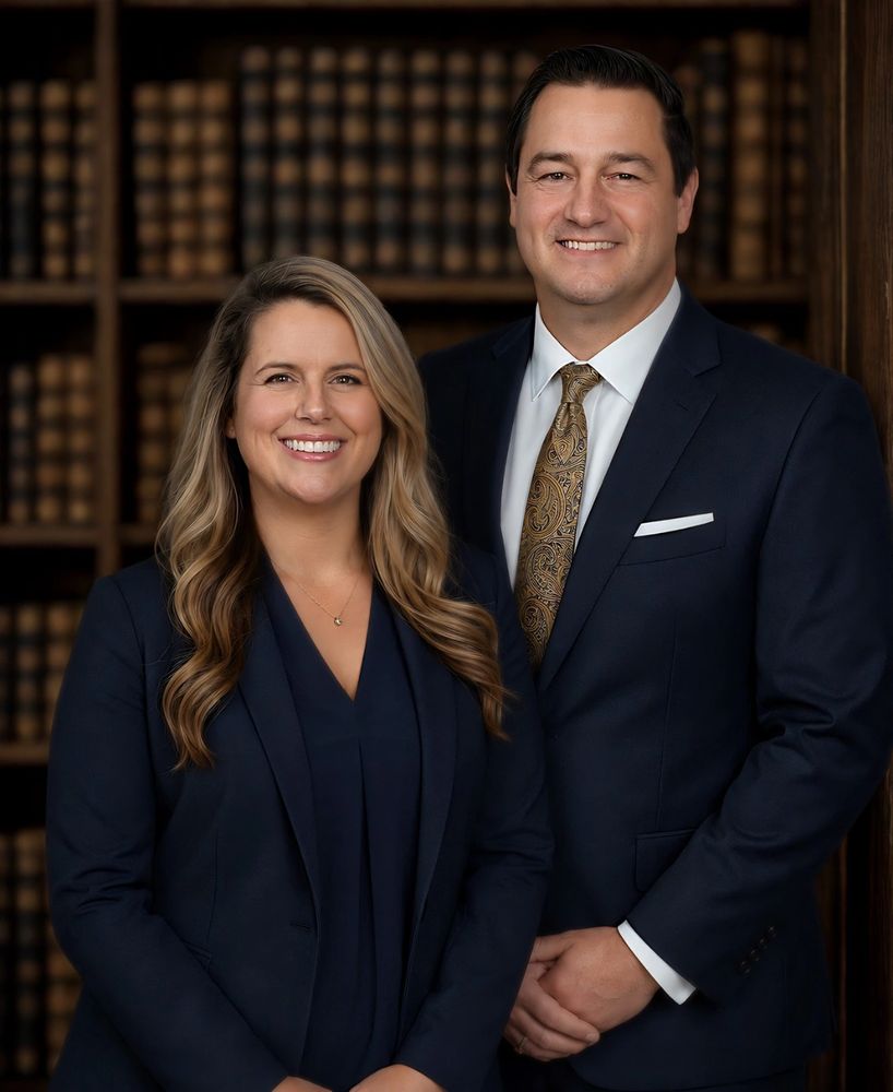 Criminal Defense Attorneys Kristin and Brandon Fellers in Virginia Beach.