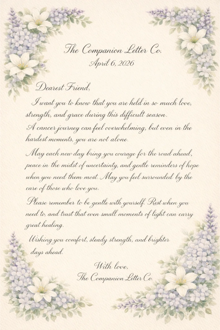 The Companion Letter Co.