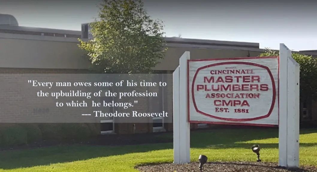 Cinti Master Plumbers Association backflow testing