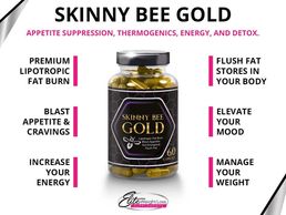 SKINNY BEE GOLD BEE POLLEN