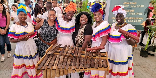 Colombia Got Curves 1, Afro Gastronomic Festival