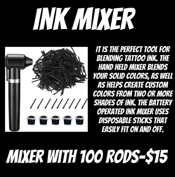 Small Mixir Ink Ink mixer