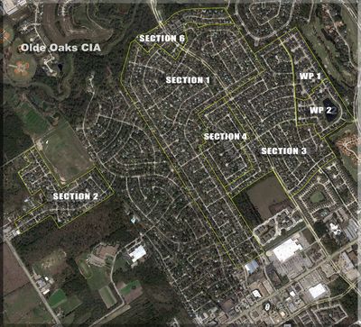 OOCIA Neighborhood Sectional Map