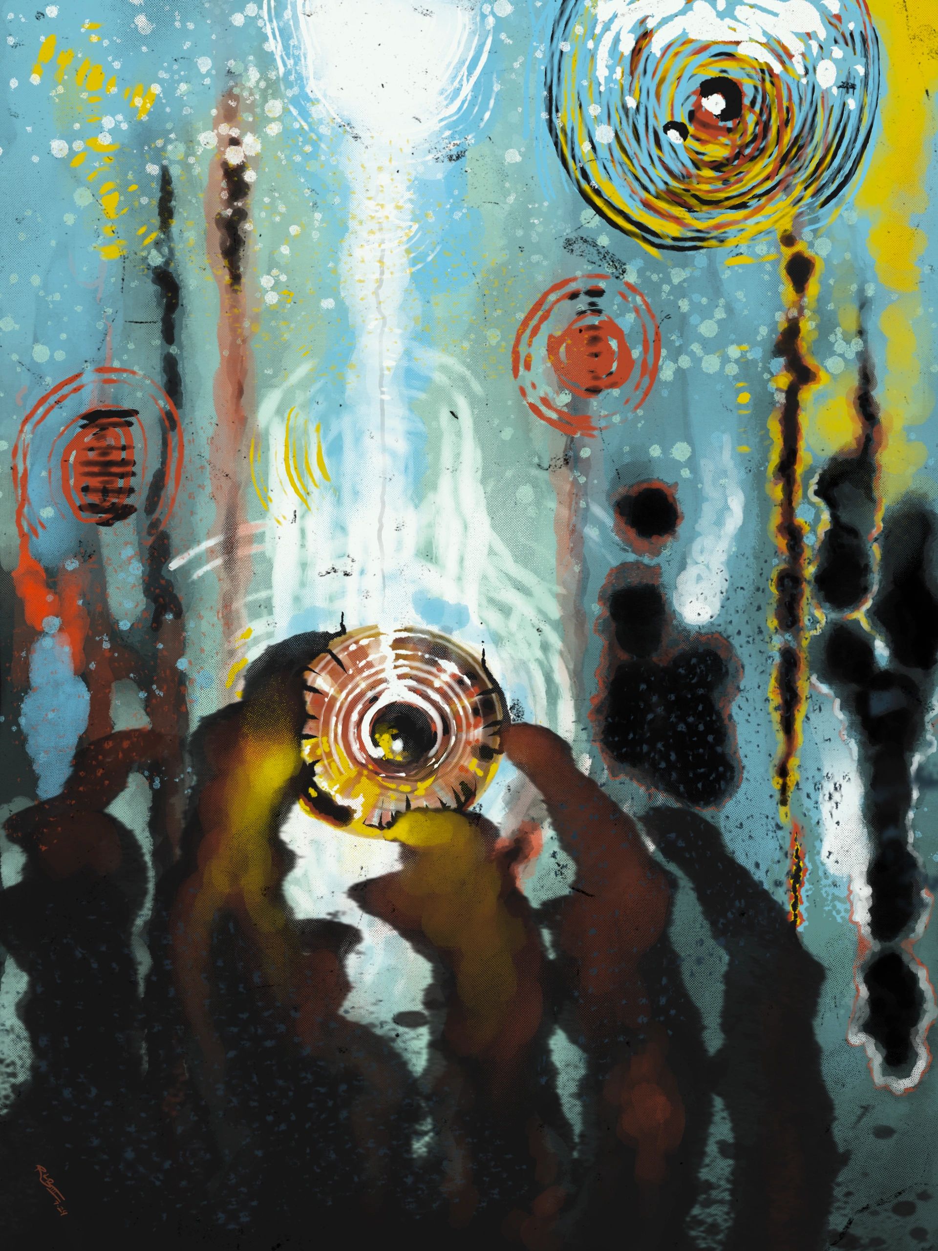 Ralph Brown Art | Original Paintings & Gallery