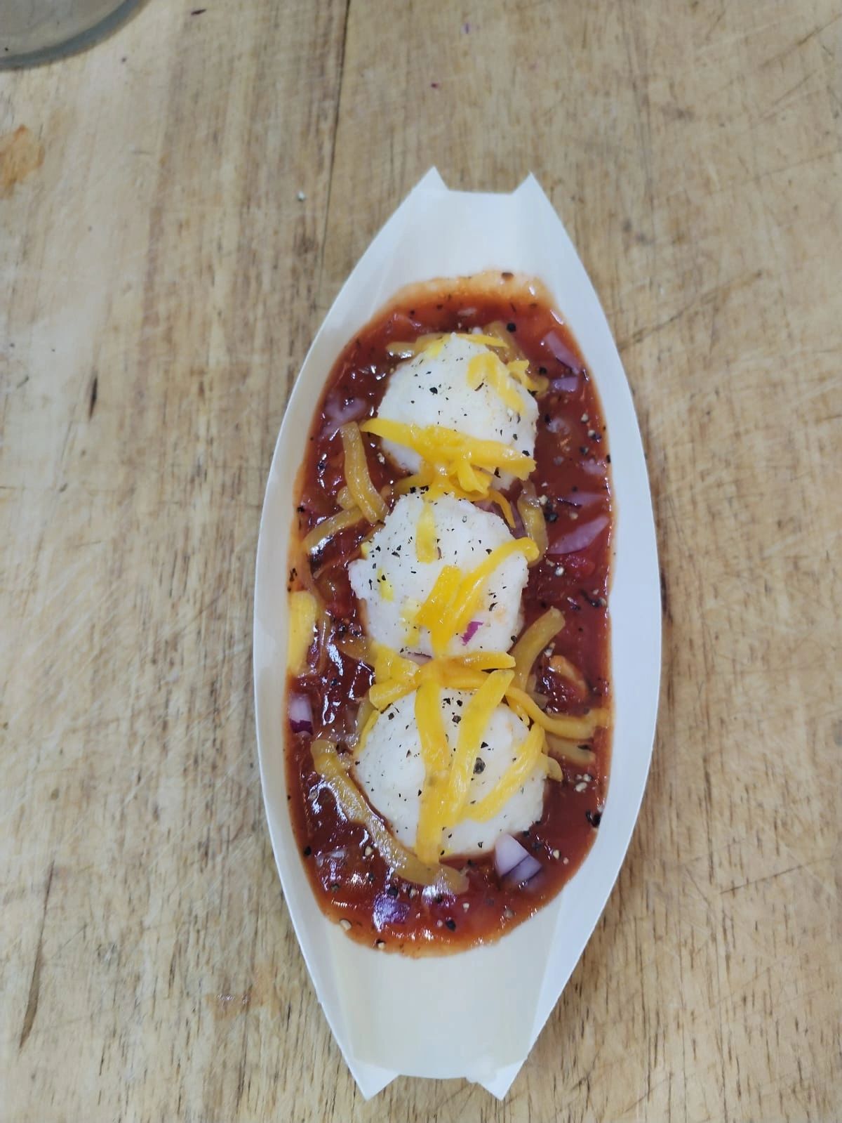 Pap Dobbertjies  
