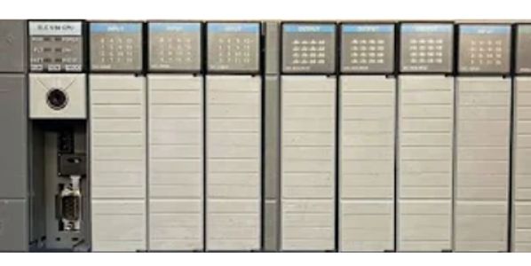 SLC500 PLC Rack