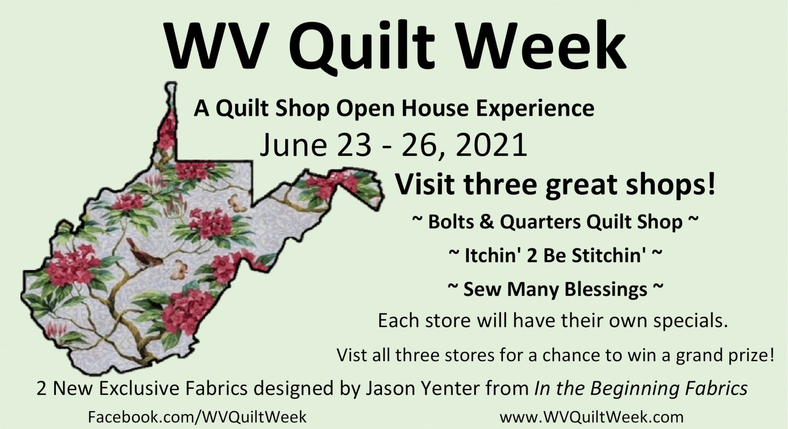 Bolts & Quarters Quilt Shop