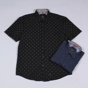 chemise à motifs PZ