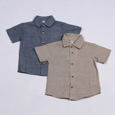 Chemise look lin