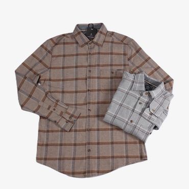 chemise à carreaux en flanelle