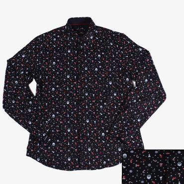 Chemise à motifs Lief Horsens