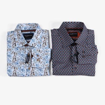 Chemise à motifs Lief Horsens