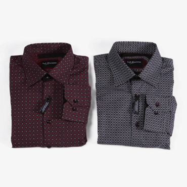 Chemise à motifs Lief Horsens